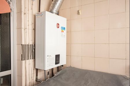 Apartamento à venda com 120m², 3 quartos e 2 vagasÁrea de Serviço