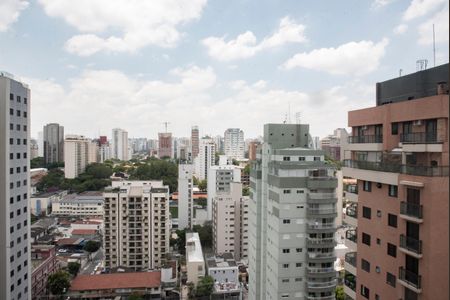 Apartamento à venda com 120m², 3 quartos e 2 vagasVista da Varanda da Suíte 1