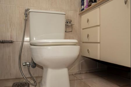 Apartamento à venda com 120m², 3 quartos e 2 vagasBanheiro da Suíte 1