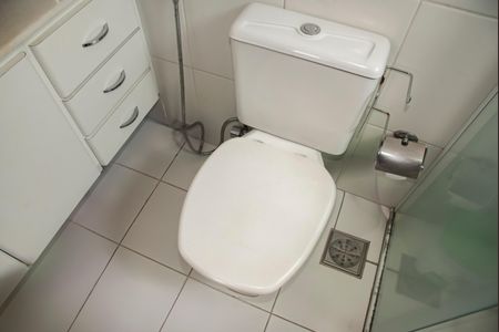 Apartamento à venda com 120m², 3 quartos e 2 vagasBanheiro da Suíte 2