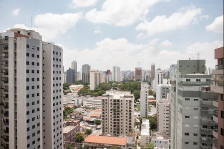 Vista da Varanda de apartamento à venda com 3 quartos, 132m² em Vila Clementino, São Paulo