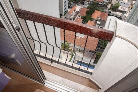 Apartamento à venda com 120m², 3 quartos e 2 vagasVaranda da Suíte 1