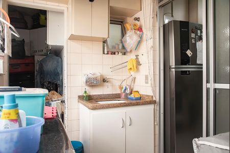 Apartamento à venda com 120m², 3 quartos e 2 vagasÁrea de Serviço