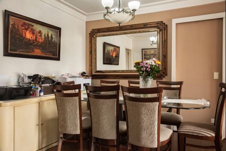 Sala de apartamento à venda com 3 quartos, 132m² em Vila Clementino, São Paulo