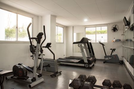 Apartamento à venda com 120m², 3 quartos e 2 vagasÁrea comum - Academia