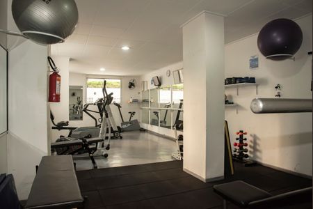 Apartamento à venda com 120m², 3 quartos e 2 vagasÁrea comum - Academia