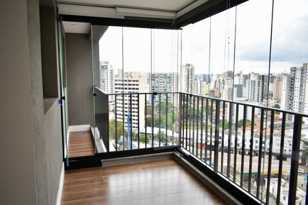 Sacada de apartamento para alugar com 2 quartos, 50m² em Vila Mariana, São Paulo