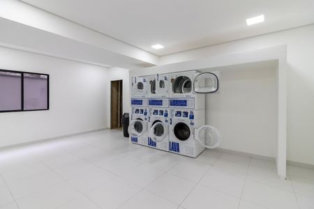 Apartamento para alugar com 31m², 1 quarto e sem vagaLavanderia