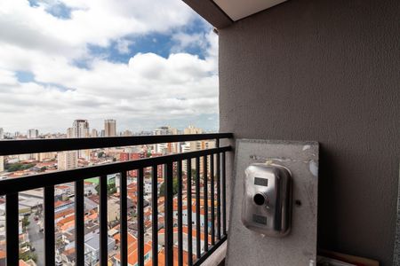 Apartamento para alugar com 31m², 1 quarto e sem vagaVaranda