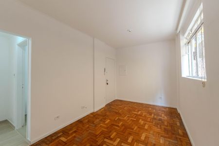 Sala de apartamento para alugar com 1 quarto, 45m² em Bela Vista, São Paulo