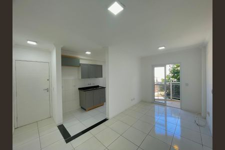 Sala de apartamento para alugar com 2 quartos, 48m² em Jardim Santa Cecilia, Guarulhos