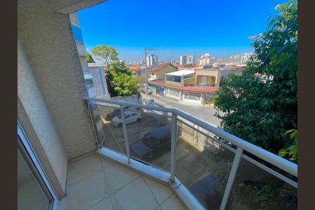 Varanda da Sala de apartamento para alugar com 2 quartos, 48m² em Jardim Santa Cecilia, Guarulhos