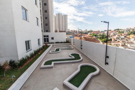 Apartamento para alugar com 42m², 2 quartos e 1 vagaÁrea comum