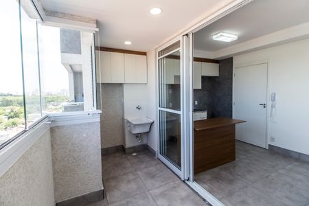 Apartamento para alugar com 42m², 2 quartos e 1 vagaVaranda gourmet