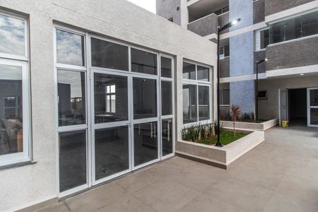 Apartamento para alugar com 42m², 2 quartos e 1 vagaÁrea comum - Salão de festas