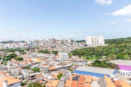 Vista da Varanda de apartamento para alugar com 2 quartos, 42m² em Vila Sul Americana, Carapicuíba