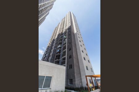 Apartamento para alugar com 42m², 2 quartos e 1 vagaFachada do bloco