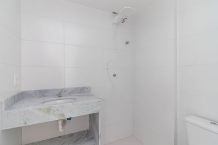 Apartamento para alugar com 31m², 1 quarto e sem vaga Apartamento para alugar com 31m², 1 quarto e sem vagaBanheiro