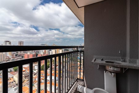 Apartamento para alugar com 31m², 1 quarto e sem vaga Apartamento para alugar com 31m², 1 quarto e sem vagaVaranda