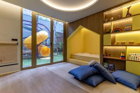 Apartamento à venda com 102m², 2 quartos e 2 vagasBrinquedoteca