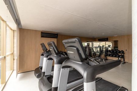 Apartamento à venda com 102m², 2 quartos e 2 vagasÁrea comum - Academia