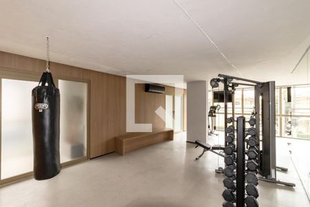 Apartamento à venda com 102m², 2 quartos e 2 vagasÁrea comum - Academia