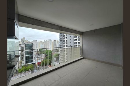 Apartamento à venda com 102m², 2 quartos e 2 vagasVaranda