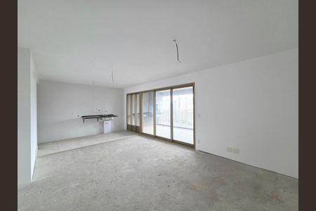 Sala de apartamento à venda com 2 quartos, 102m² em Indianópolis, São Paulo