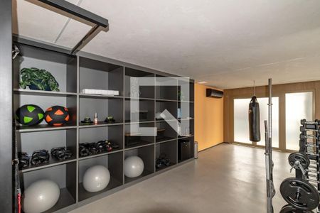 Apartamento à venda com 102m², 2 quartos e 2 vagasÁrea comum - Academia