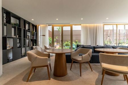 Apartamento à venda com 102m², 2 quartos e 2 vagasÁrea comum - Salão de festas