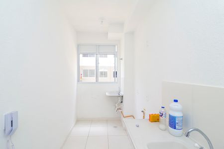 Apartamento para alugar com 50m², 2 quartos e 1 vagaCozinha e Área de Serviço