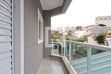 Varanda de apartamento para alugar com 2 quartos, 65m² em Vila Mangalot, São Paulo