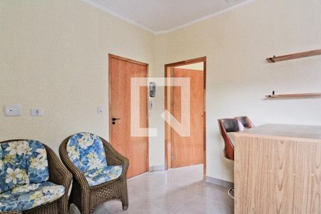 Sala de apartamento para alugar com 2 quartos, 65m² em Vila Mangalot, São Paulo