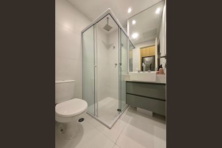 Studio à venda com 26m², 1 quarto e sem vagaBanheiro