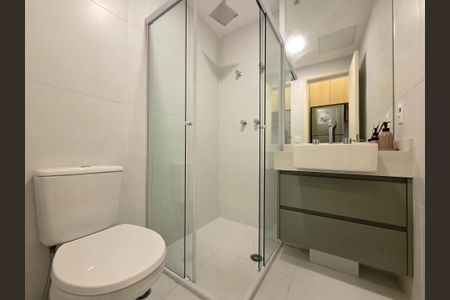 Studio à venda com 26m², 1 quarto e sem vagaBanheiro