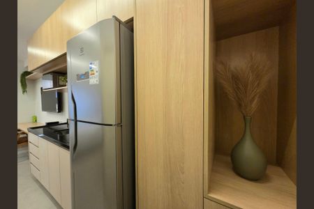 Studio de kitnet/studio à venda com 1 quarto, 26m² em Moema, São Paulo