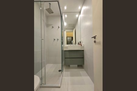Studio à venda com 26m², 1 quarto e sem vagaBanheiro