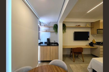 Studio à venda com 26m², 1 quarto e sem vagaStudio