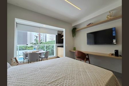 Studio à venda com 26m², 1 quarto e sem vagaStudio