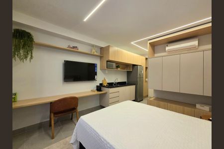 Studio de kitnet/studio à venda com 1 quarto, 26m² em Moema, São Paulo