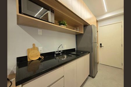 Studio à venda com 26m², 1 quarto e sem vagaStudio