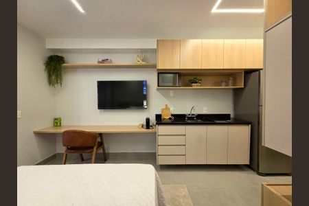 Studio de kitnet/studio à venda com 1 quarto, 26m² em Moema, São Paulo