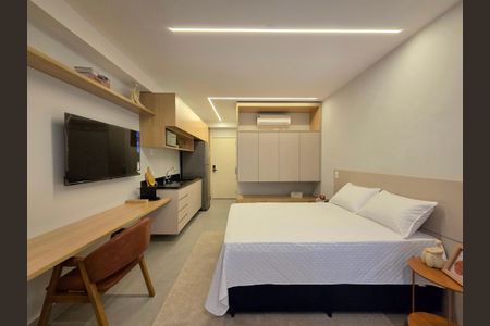Studio de kitnet/studio à venda com 1 quarto, 26m² em Moema, São Paulo