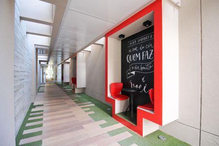 Studio à venda com 26m², 1 quarto e sem vagaÁrea comum 