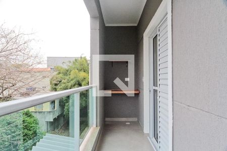 Varanda de apartamento para alugar com 2 quartos, 65m² em Vila Mangalot, São Paulo