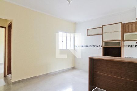 Sala de apartamento para alugar com 2 quartos, 65m² em Vila Mangalot, São Paulo