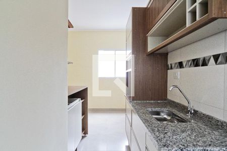 Cozinha de apartamento para alugar com 2 quartos, 65m² em Vila Mangalot, São Paulo