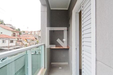 Apartamento para alugar com 64m², 2 quartos e sem vagaVaranda