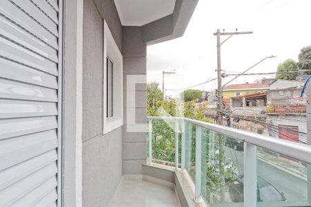 Apartamento para alugar com 64m², 2 quartos e sem vagaVaranda