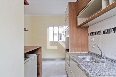 Cozinha de apartamento para alugar com 2 quartos, 65m² em Vila Mangalot, São Paulo